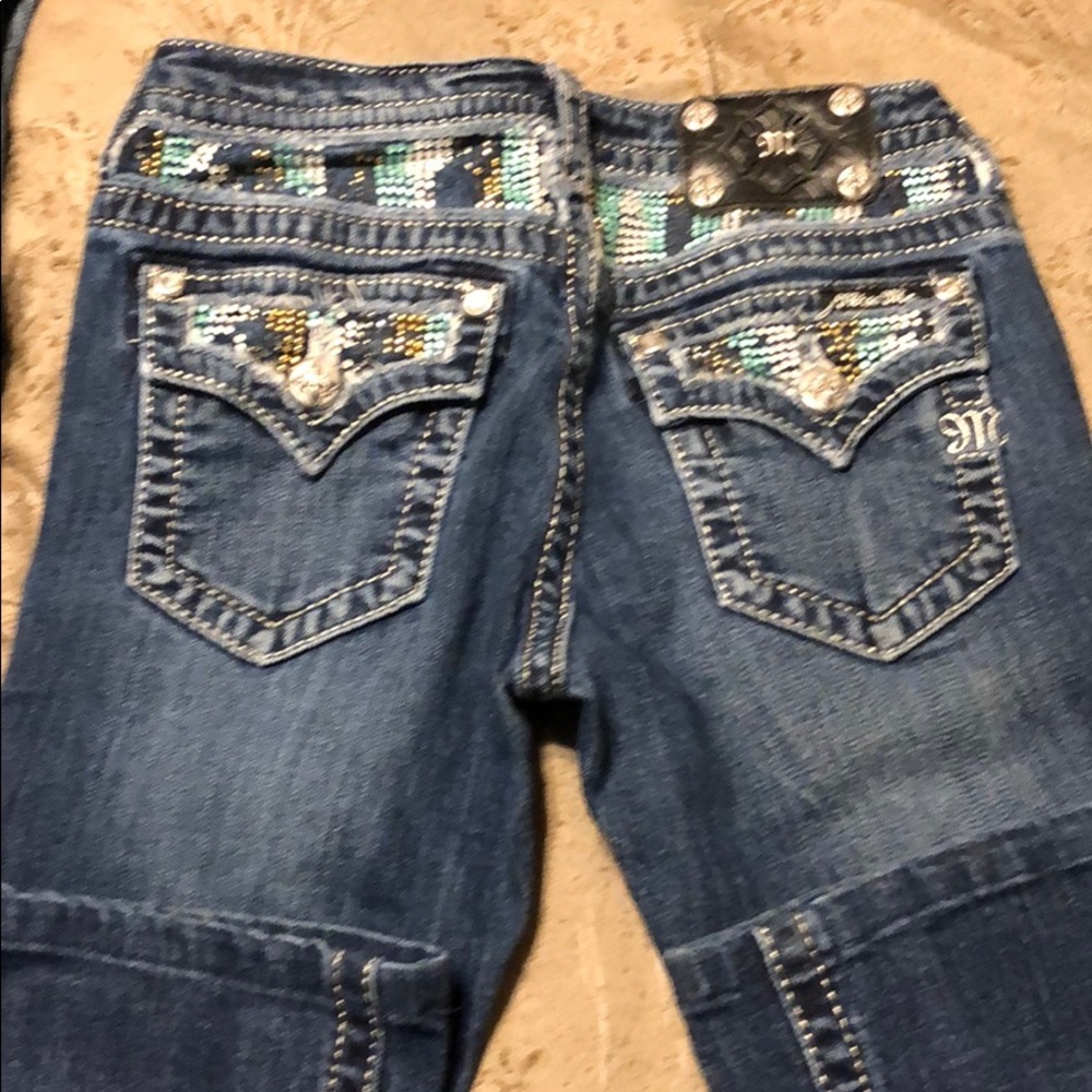 💕 Girls Miss Me jeans